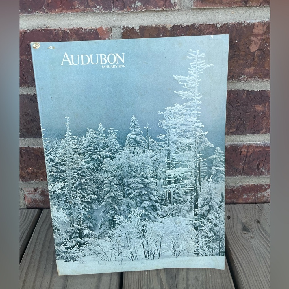 Vintage Preowned Audubon Magazine January 1976